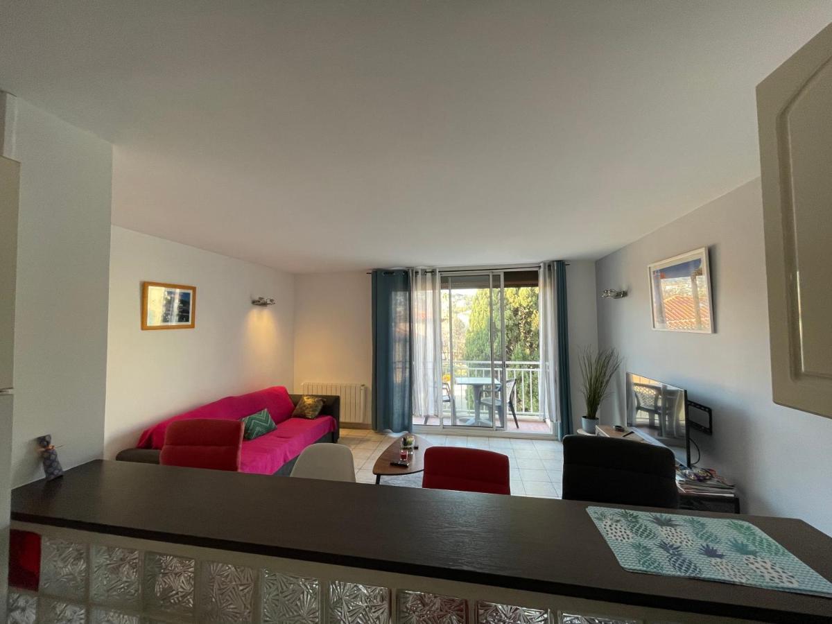 Moderne T2 Cassis Plein Centre Climatise - 200 M Du Port Apartman Kültér fotó