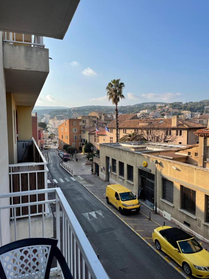 Moderne T2 Cassis Plein Centre Climatise - 200 M Du Port Apartman Kültér fotó